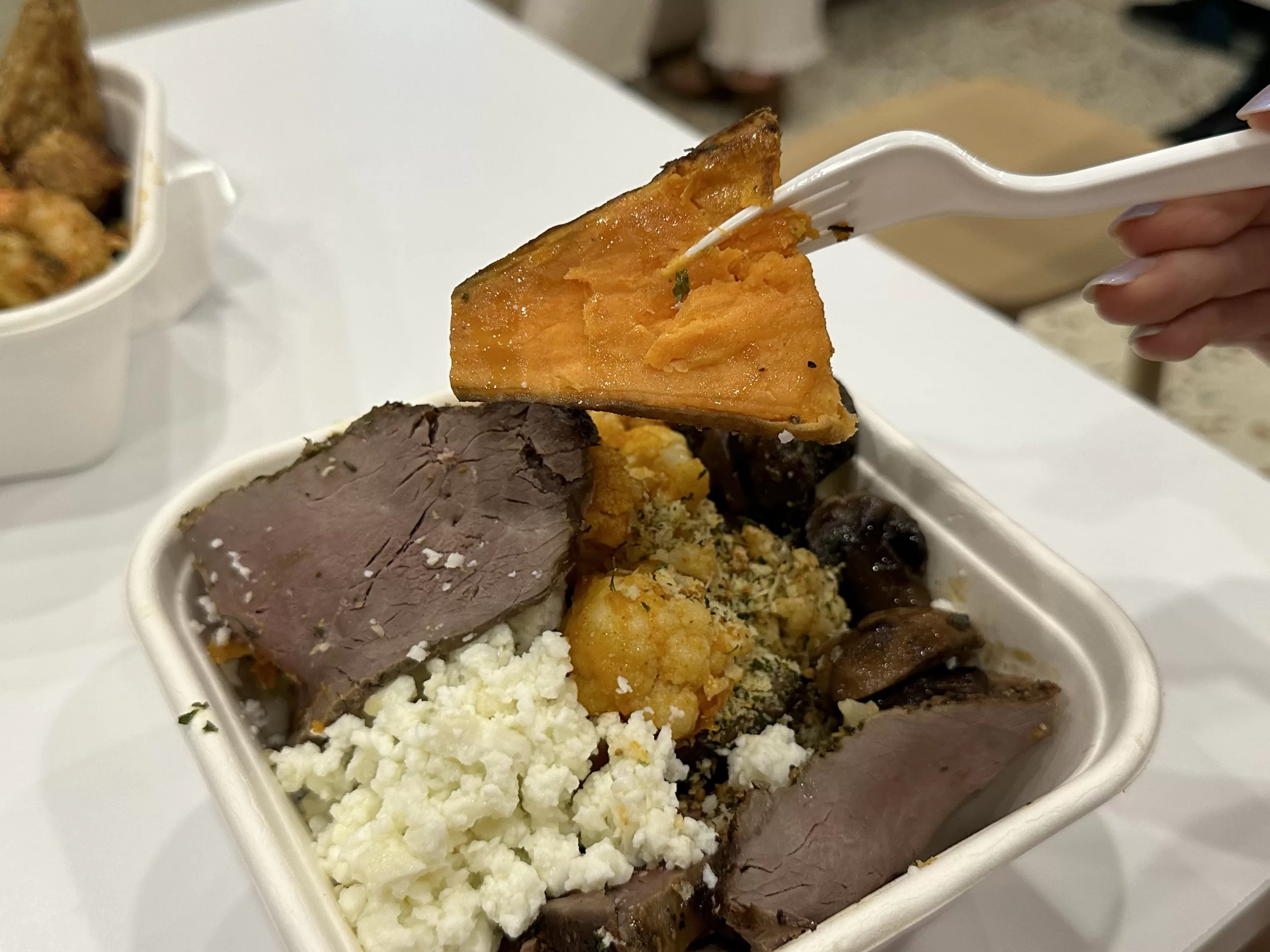 Daily Cut - sweet potato