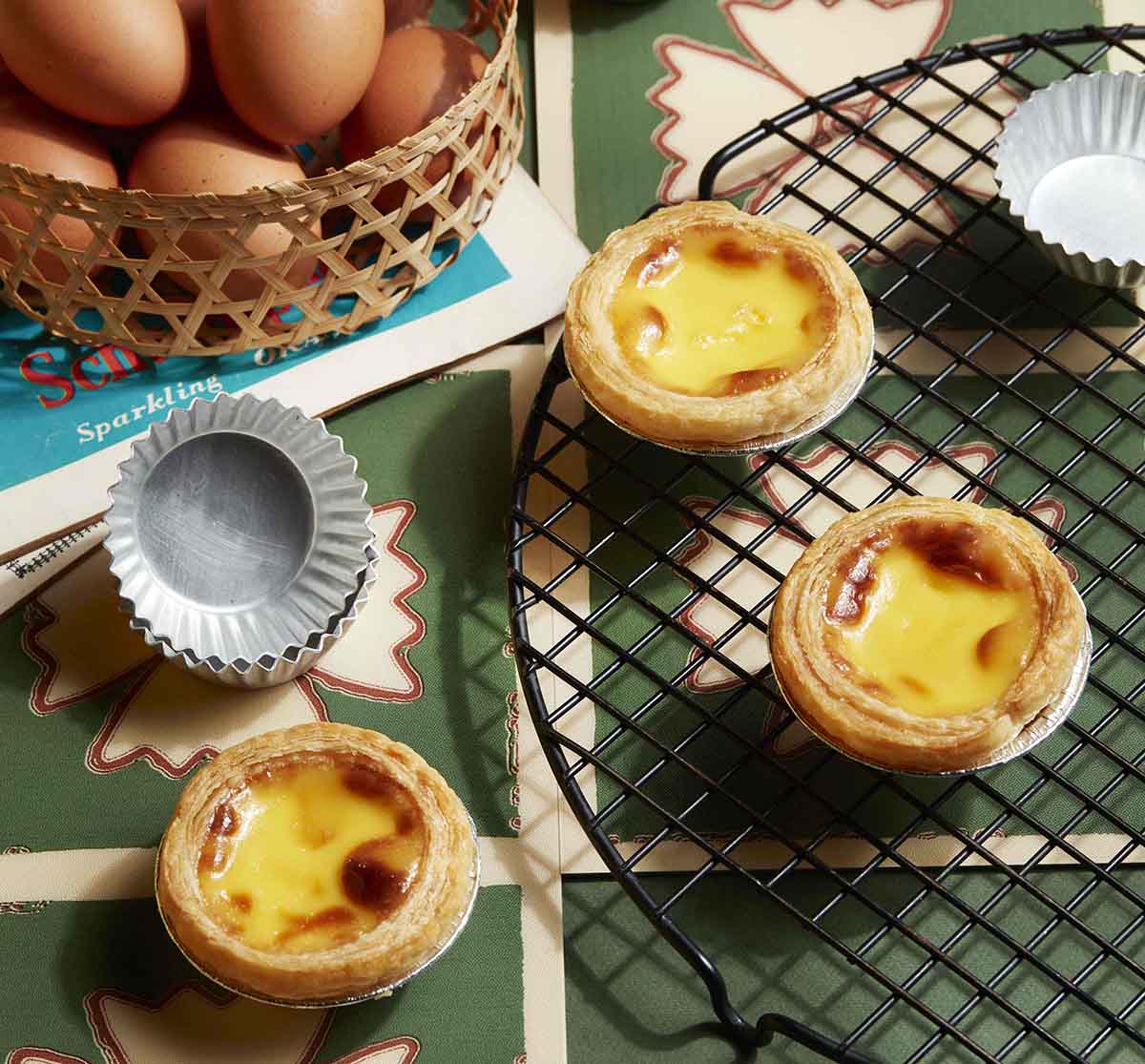 Ipoh Town Kopitiam Choy Kee Egg Tarts Ipoh Town Kopitiam - Choy Kee Egg Tarts