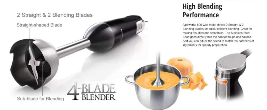 Mini blender Panasonic MX SS1 Hand Blender