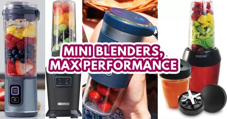 Mini blender featured image