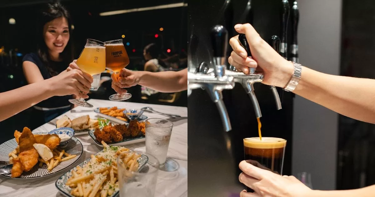 Orh Gao Taproom - Beer