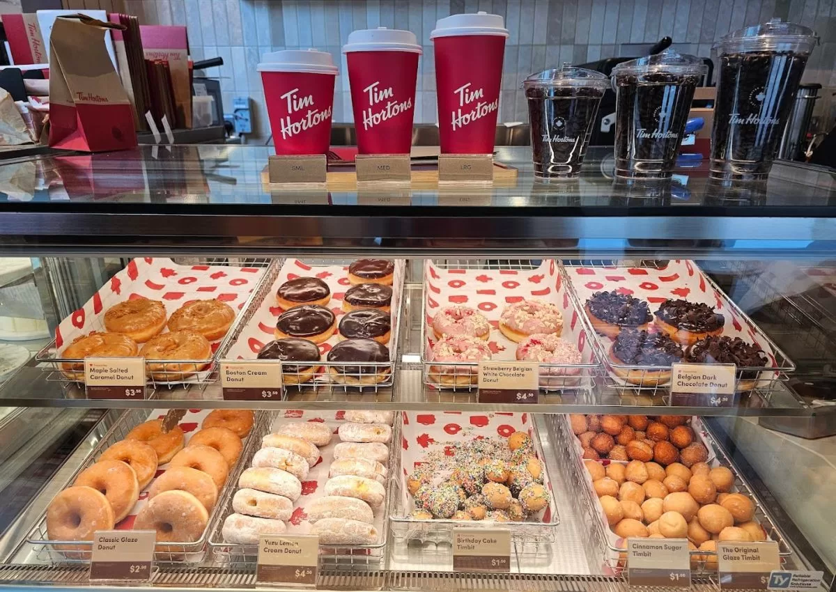 Tim Horton - Doughnuts