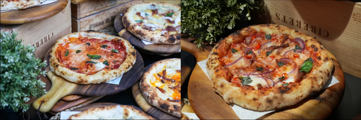 l'arte - pizzas