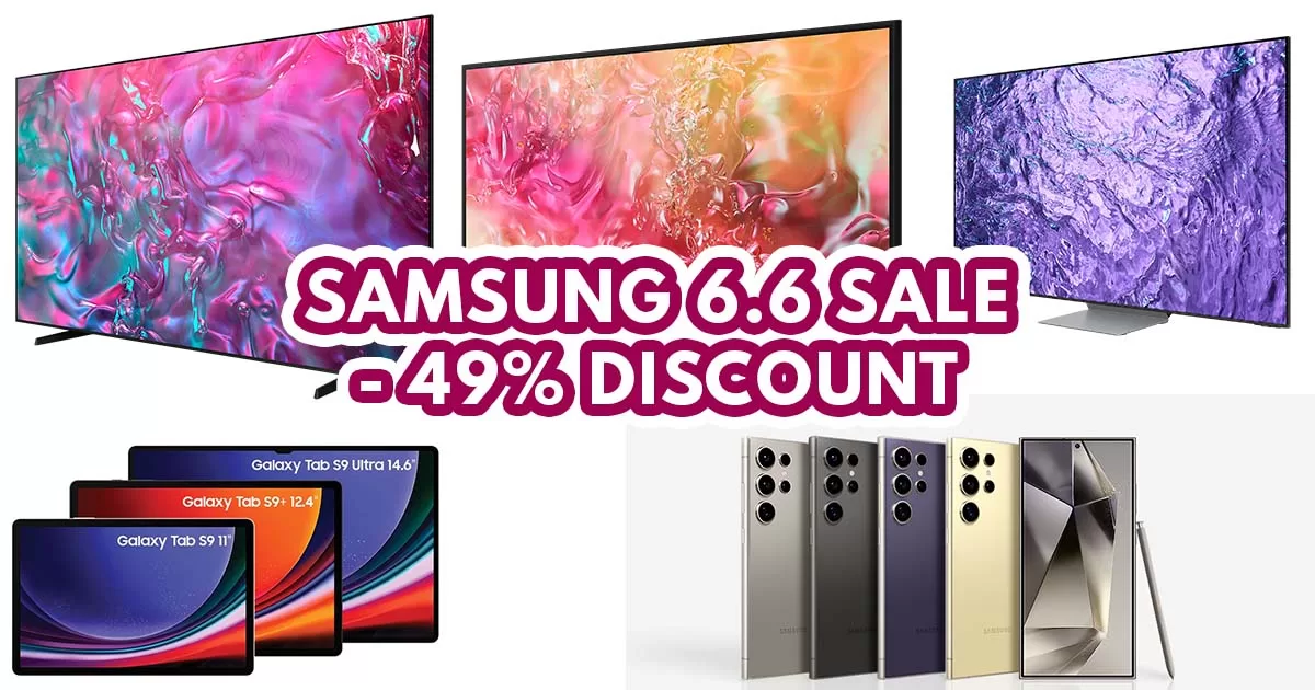 Samsung 6.6 Sale - featured image
