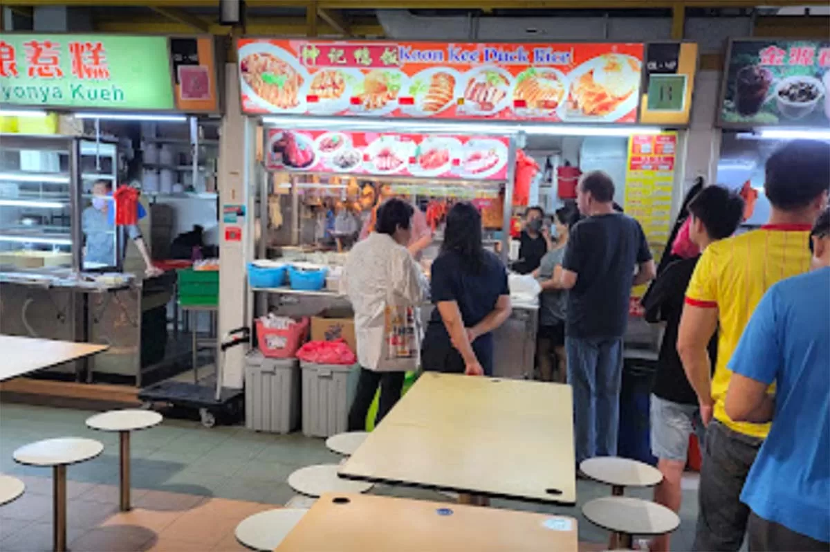 hawker cleaning july 2024 - pasar bedok