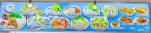 Top 73+1 Fishball Noodles - Menu