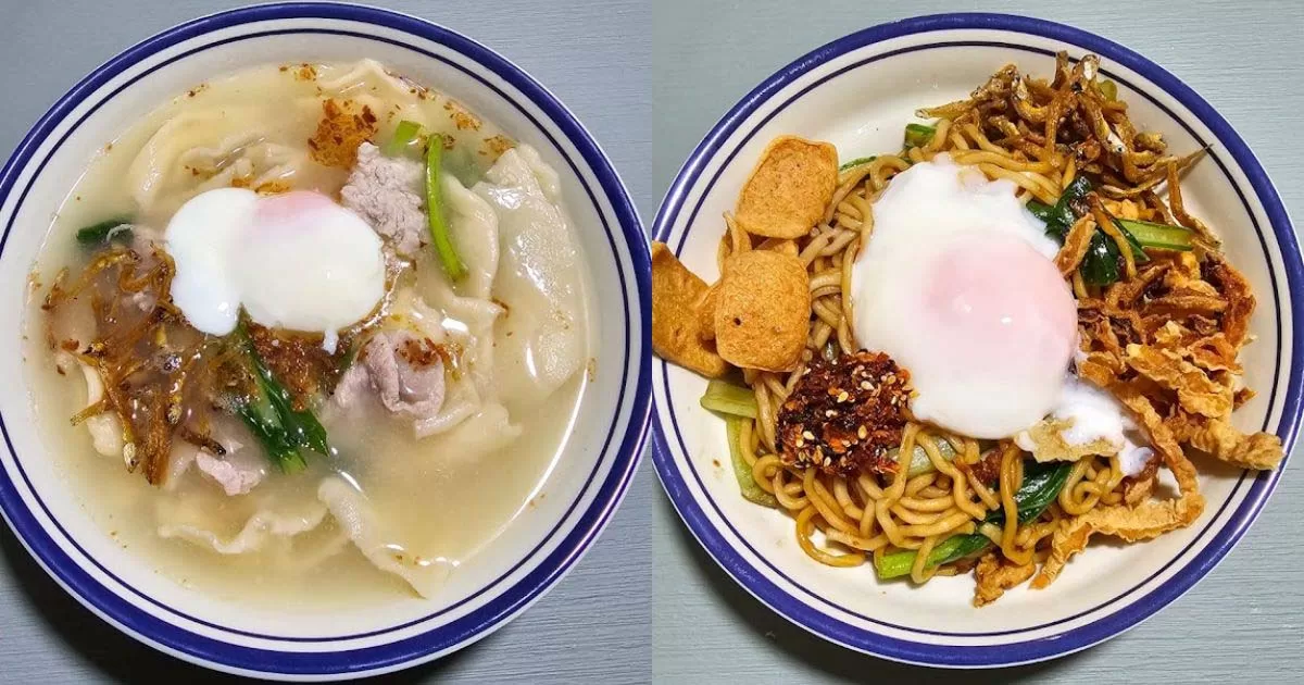 Wanglee Cafe - Mee Hoon Kueh & Chilli Pan Mee