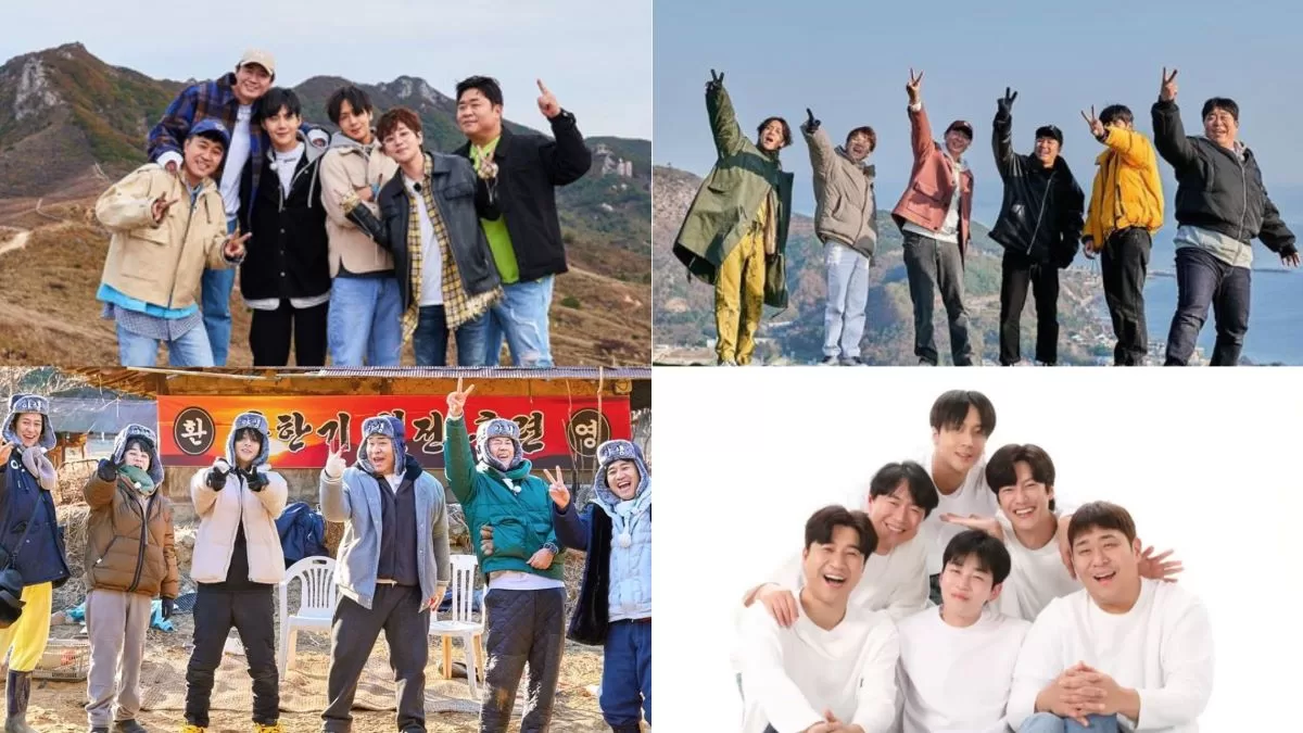 best korean variety show - 2 days 1 night