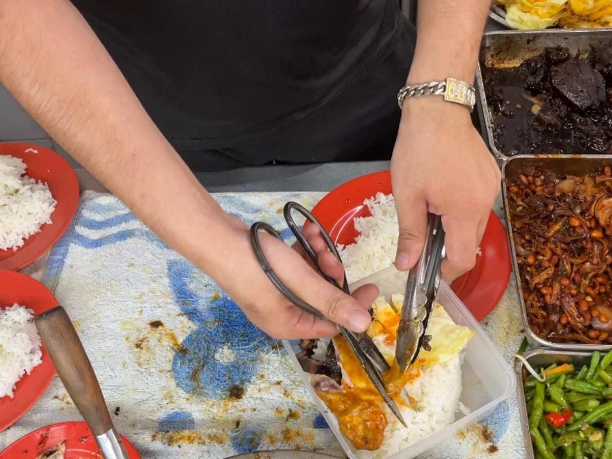 Beach Road Scissors Cut Curry Rice - Scissors Cut