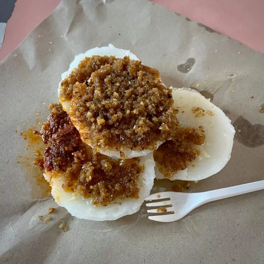 best local breakfast 42 best local breakfast - bedok chwee kueh