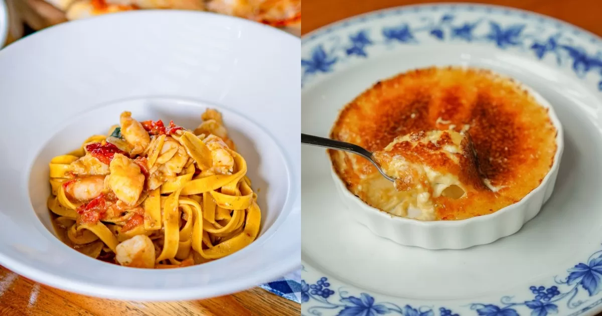italianrestaurants6 Italian restaurants - ristorante pietrasanta dishes