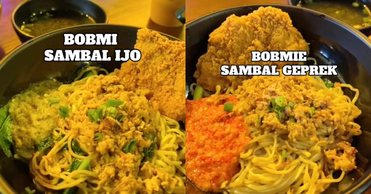 Bobmi - Bobmie Sambal Ijo & Bobmie Sambal Gerpek