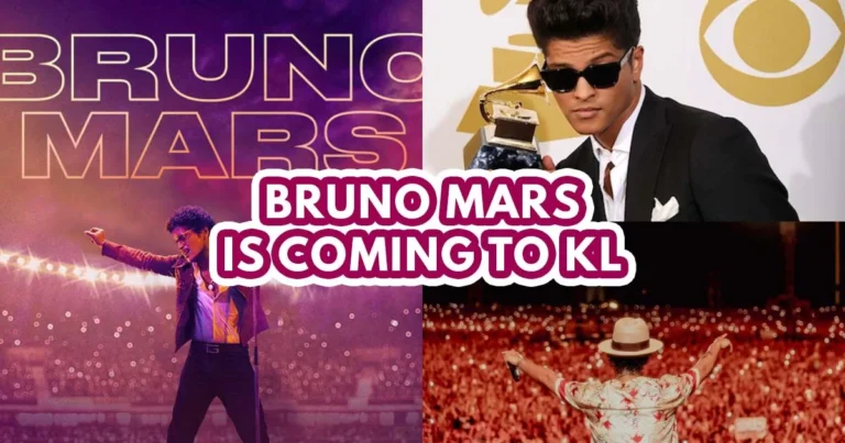 Bruno Mars concert in KL - Featured image