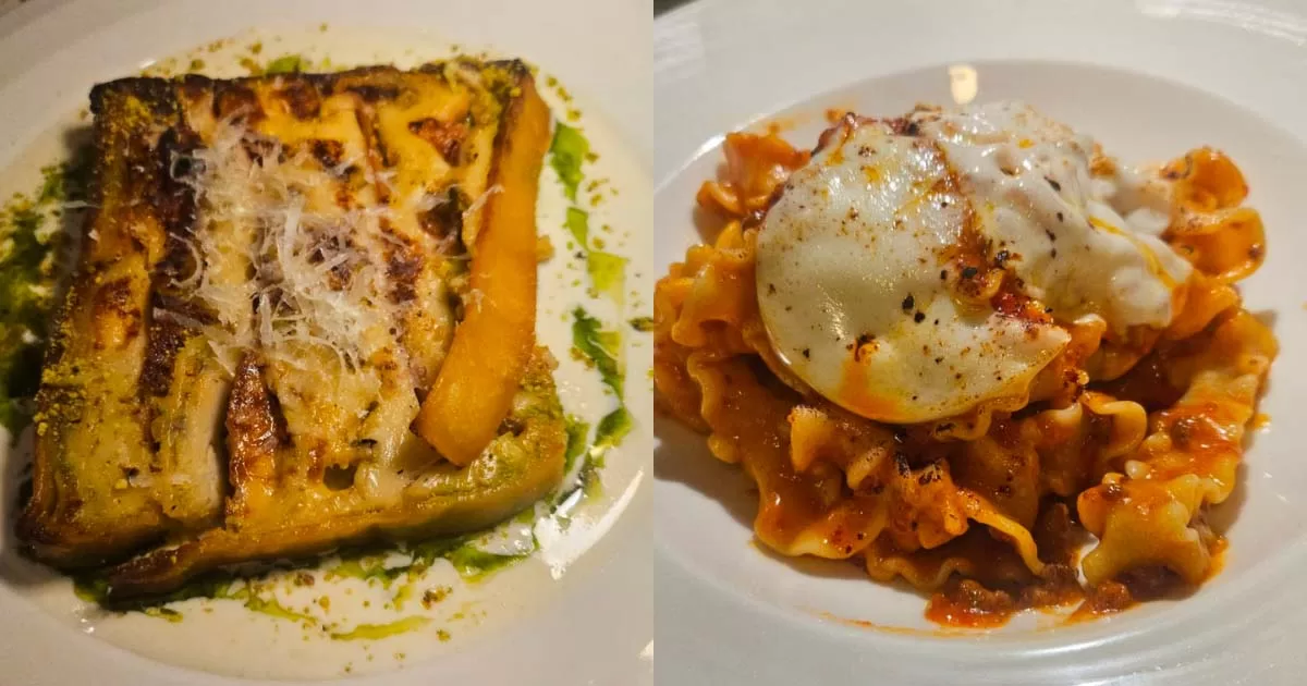 Fortuna Singapore - '1000' Layers Lasagna & Mafalde