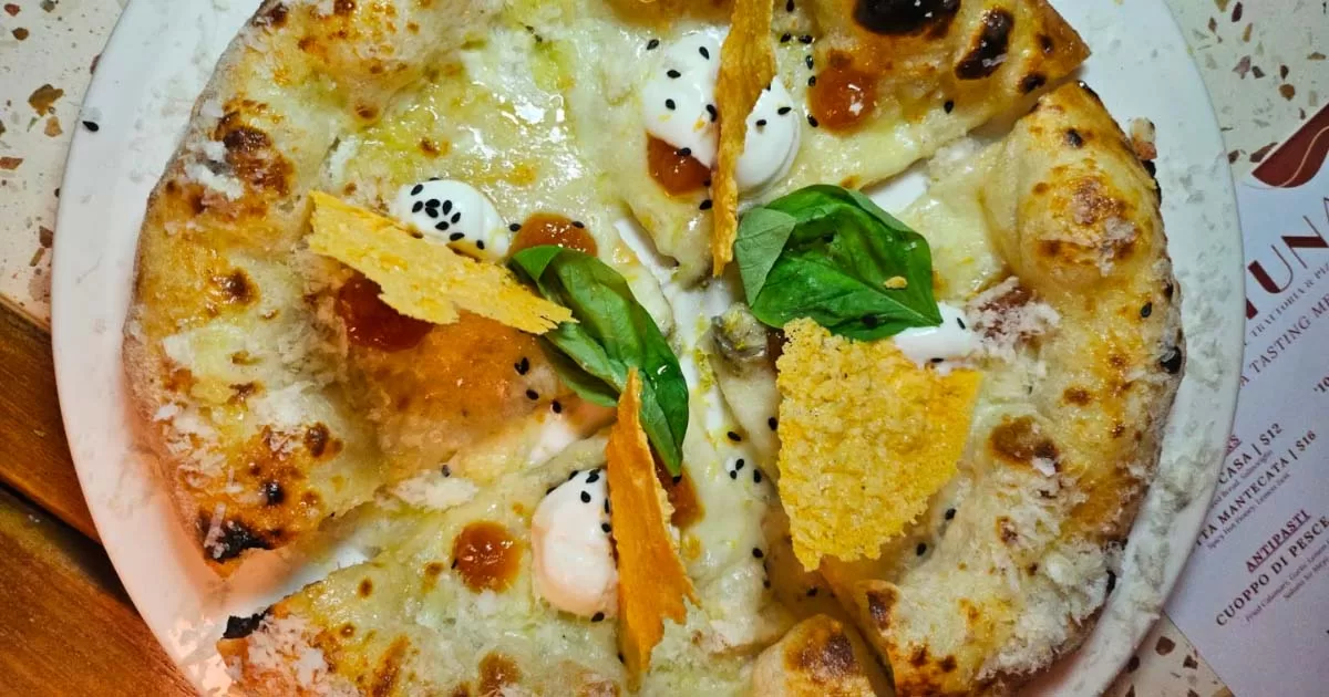 Fortuna Singapore - Not Just A 4 Cheeses