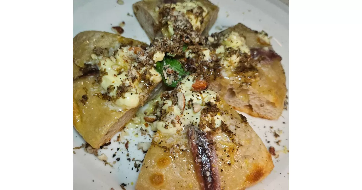 Fortuna Singapore - Truffle & Anchovies