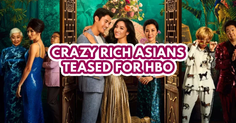 crazy rich asians tv show - featured image