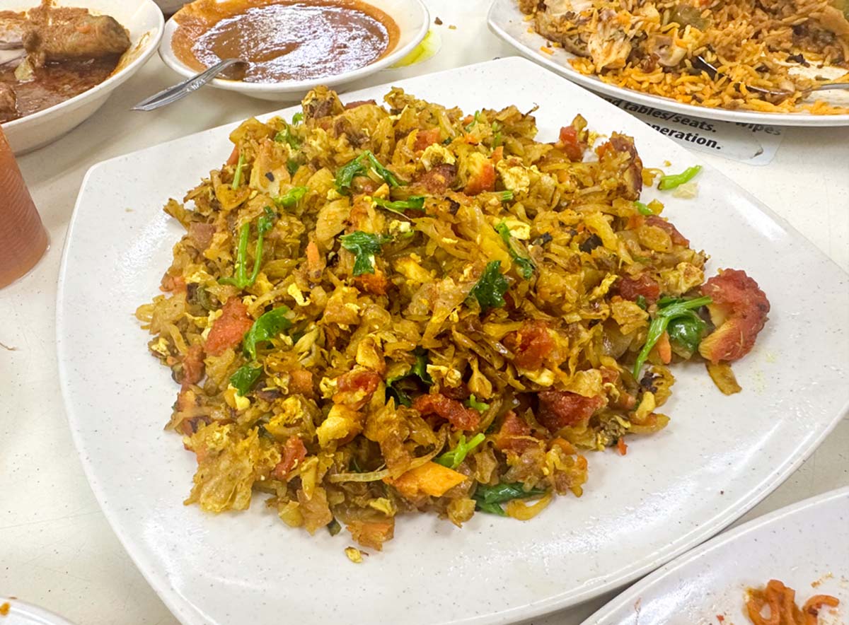 julaiha - chicken kuthu prata