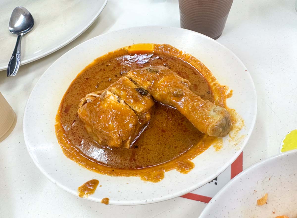 julaiha - chicken curry