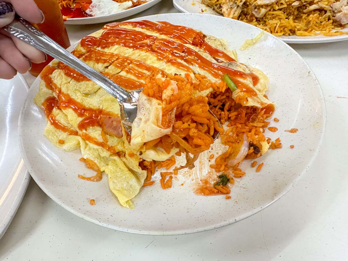 julaiha - nasi pattaya