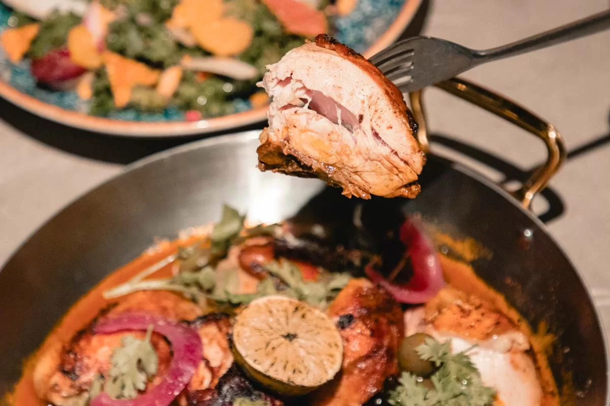 kee 4 kee - inside of chicken