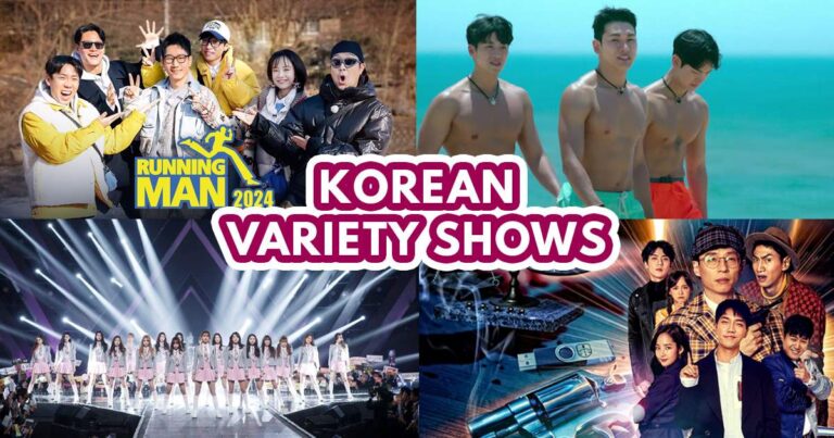 korean variety show - featured image