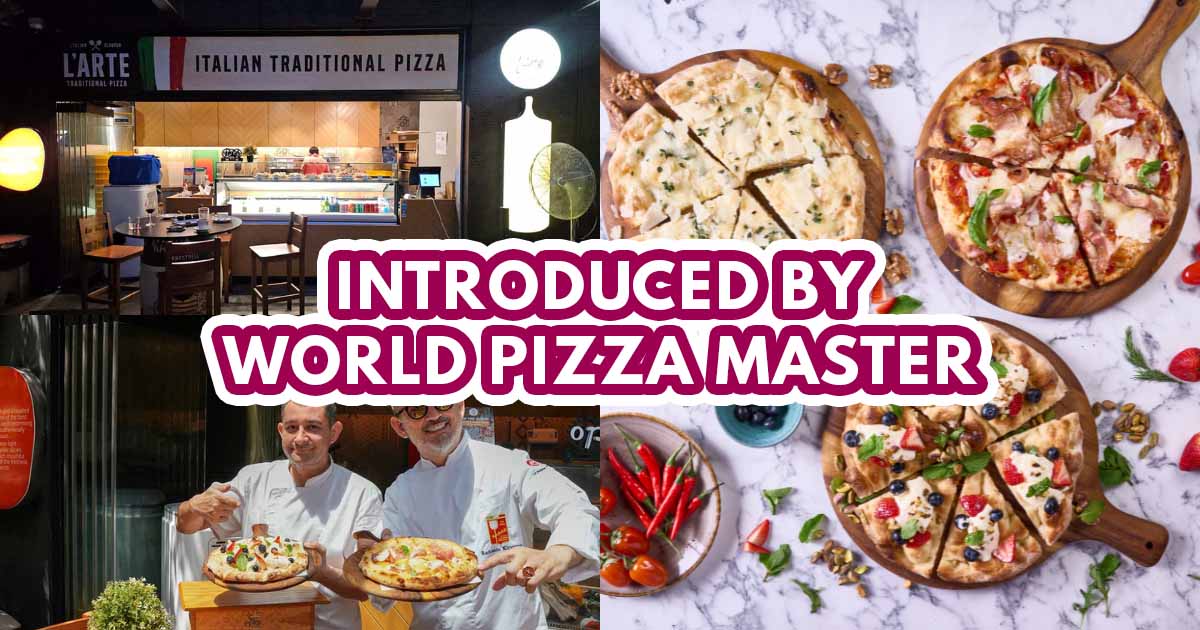 L'Arte Pizza & Focaccia - Featured image