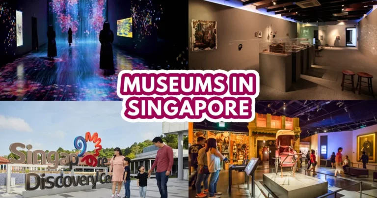 museums in singapore - featured image