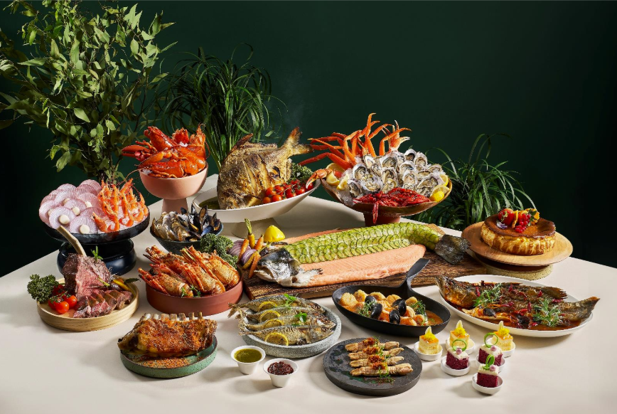 peppermint buffet spread .jpg peppermint buffet spread .jpg