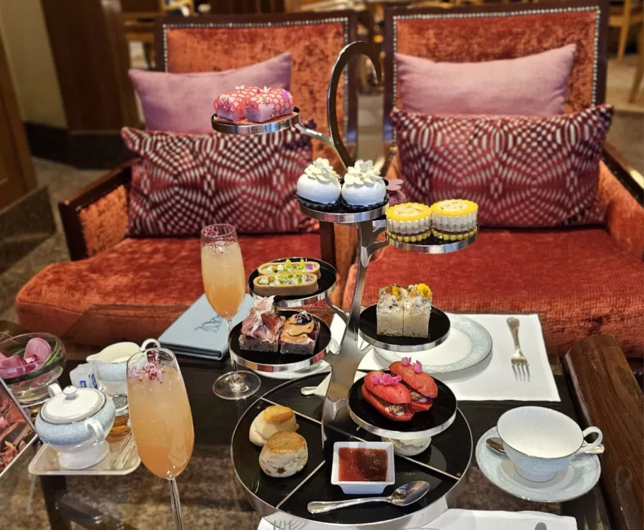 fathersday - high tea set
