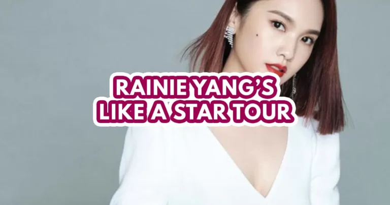 rainie yang concert - featured image