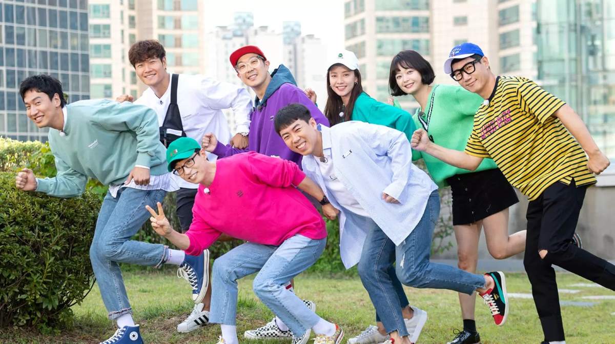 korean variety show - running man