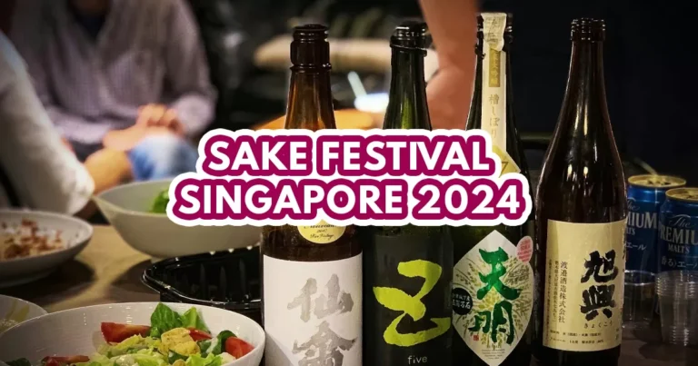 sake festival singapore 2024 - featured image