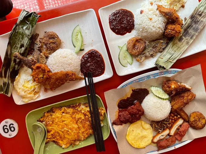 selera rasa nasi lemak - nasi lemak
