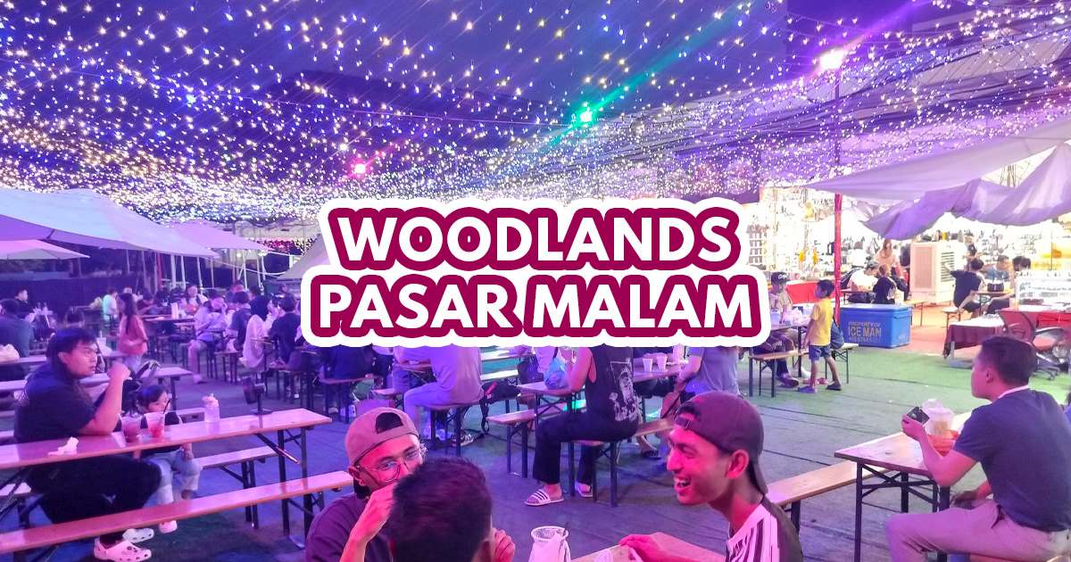 woodlands pasar malam - featured image