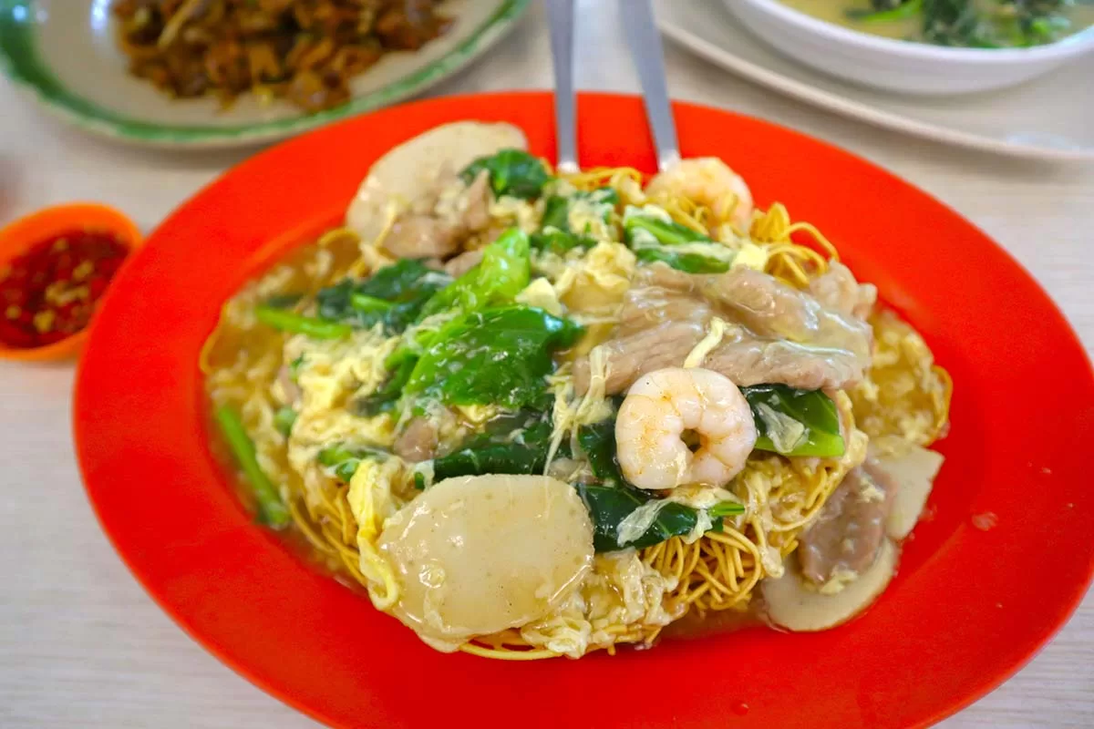 chekitchen6 worst rated zi char - crispy noodle