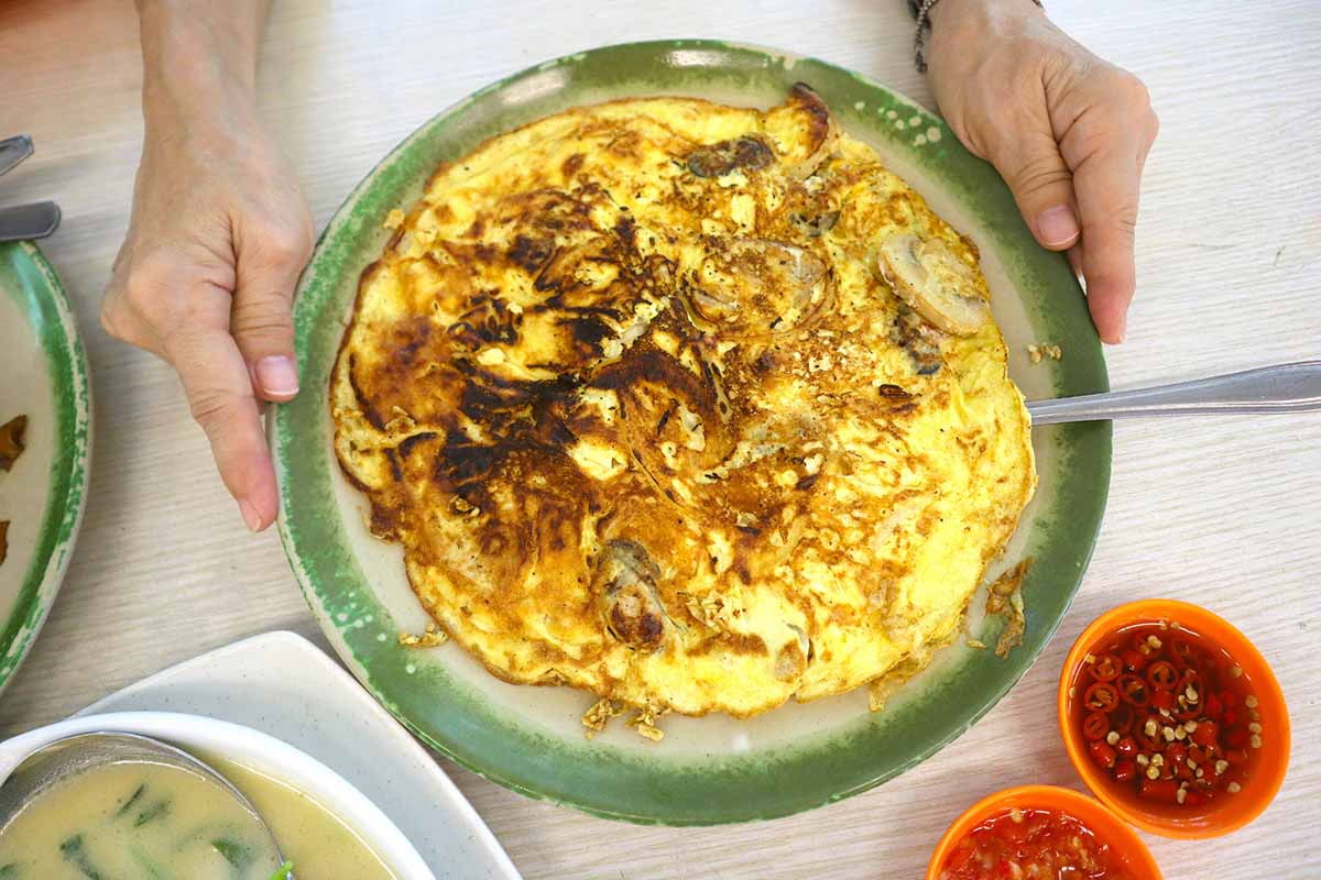 chekitchen9 worst rated zi char - oyster omelette