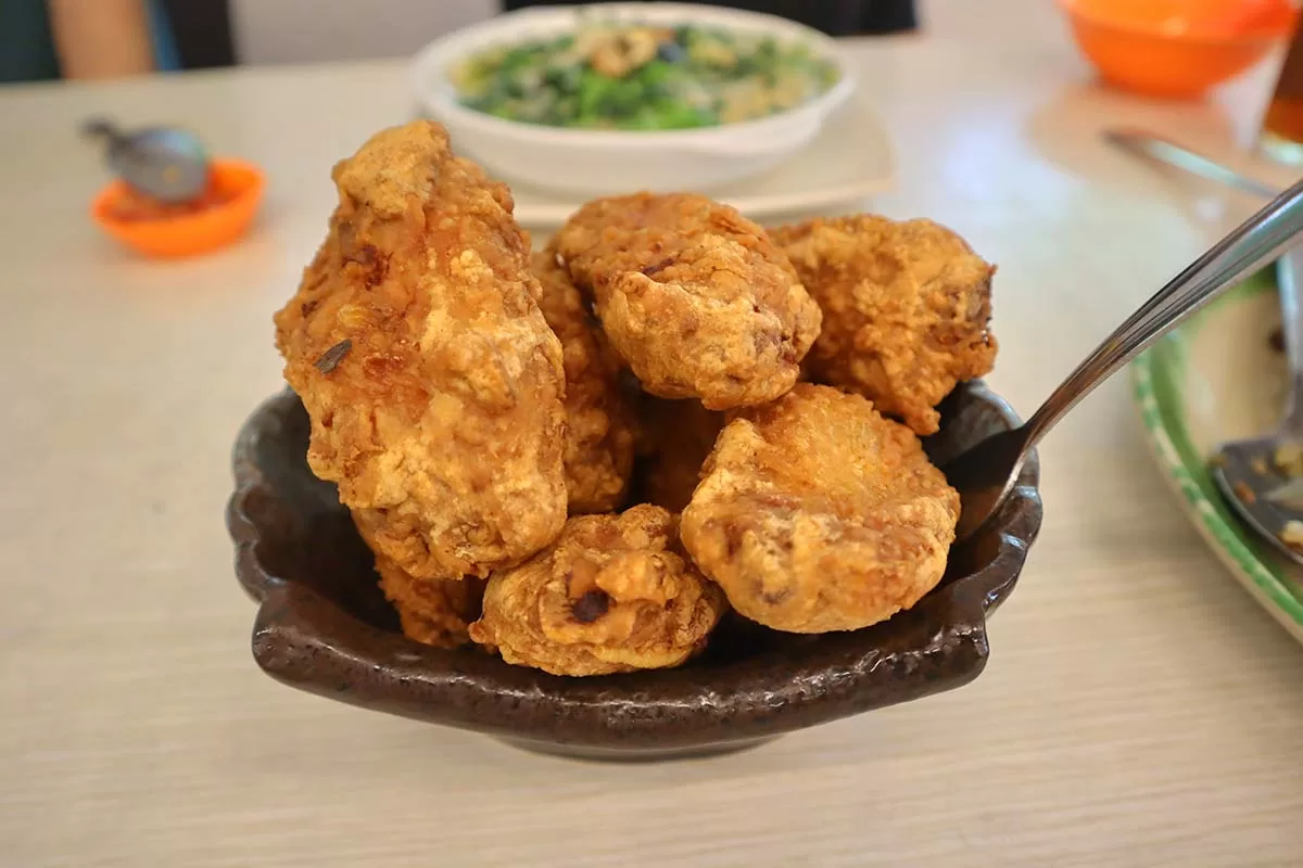 chekitchen12 worst rated zi char - chicken wings