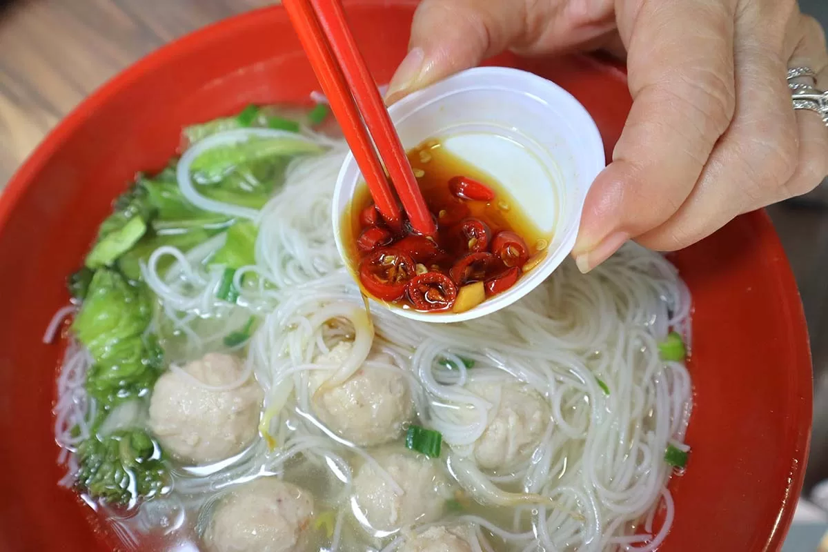 bangbangbcm17 bang bang mushroom bcm - chilli padi soya sauce combo