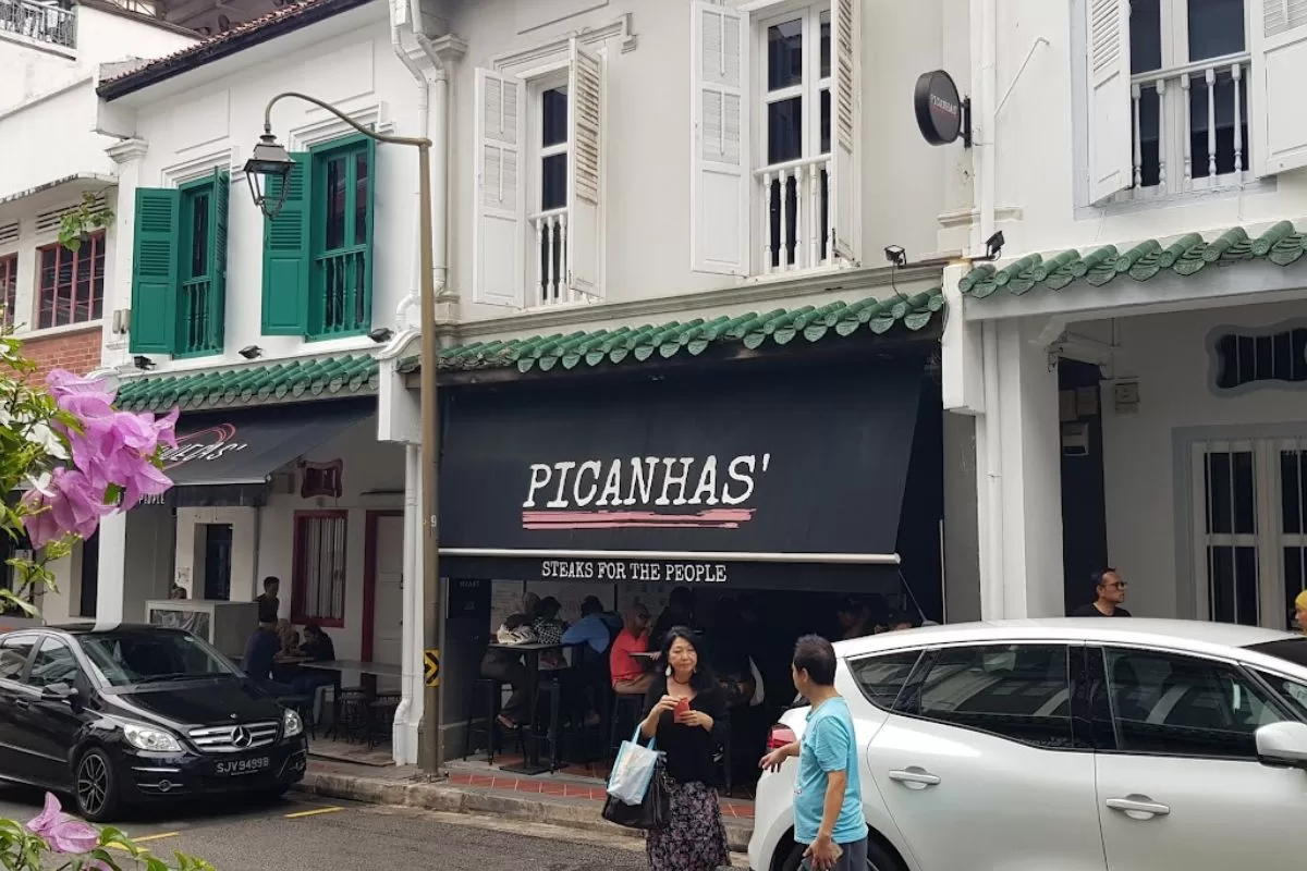 Picanhas - Storefront