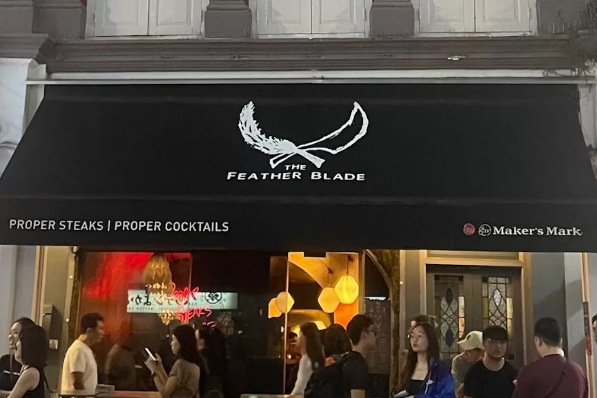 Feather Blade - Storefront