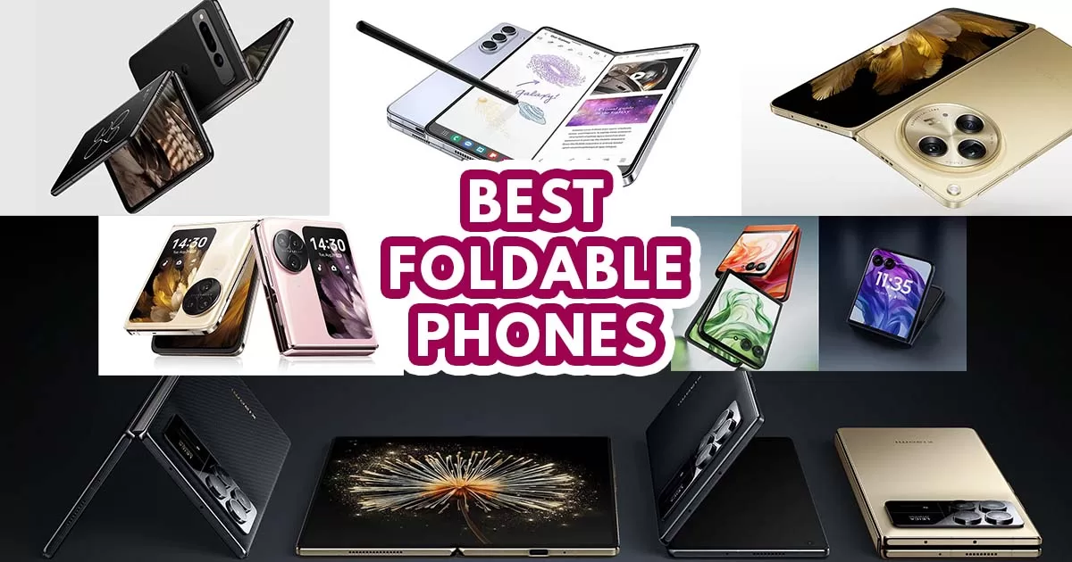 Best foldable phone -featured image