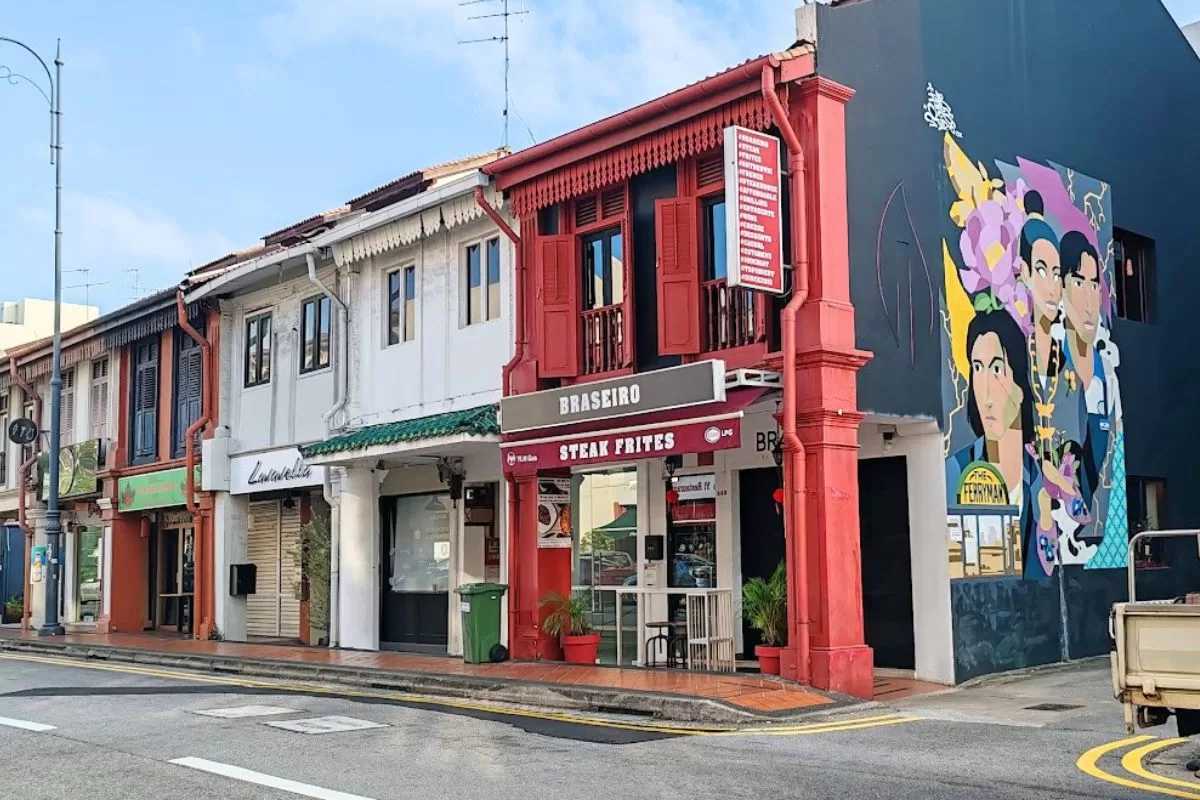 Braseiro Joo Chiat - Storefront