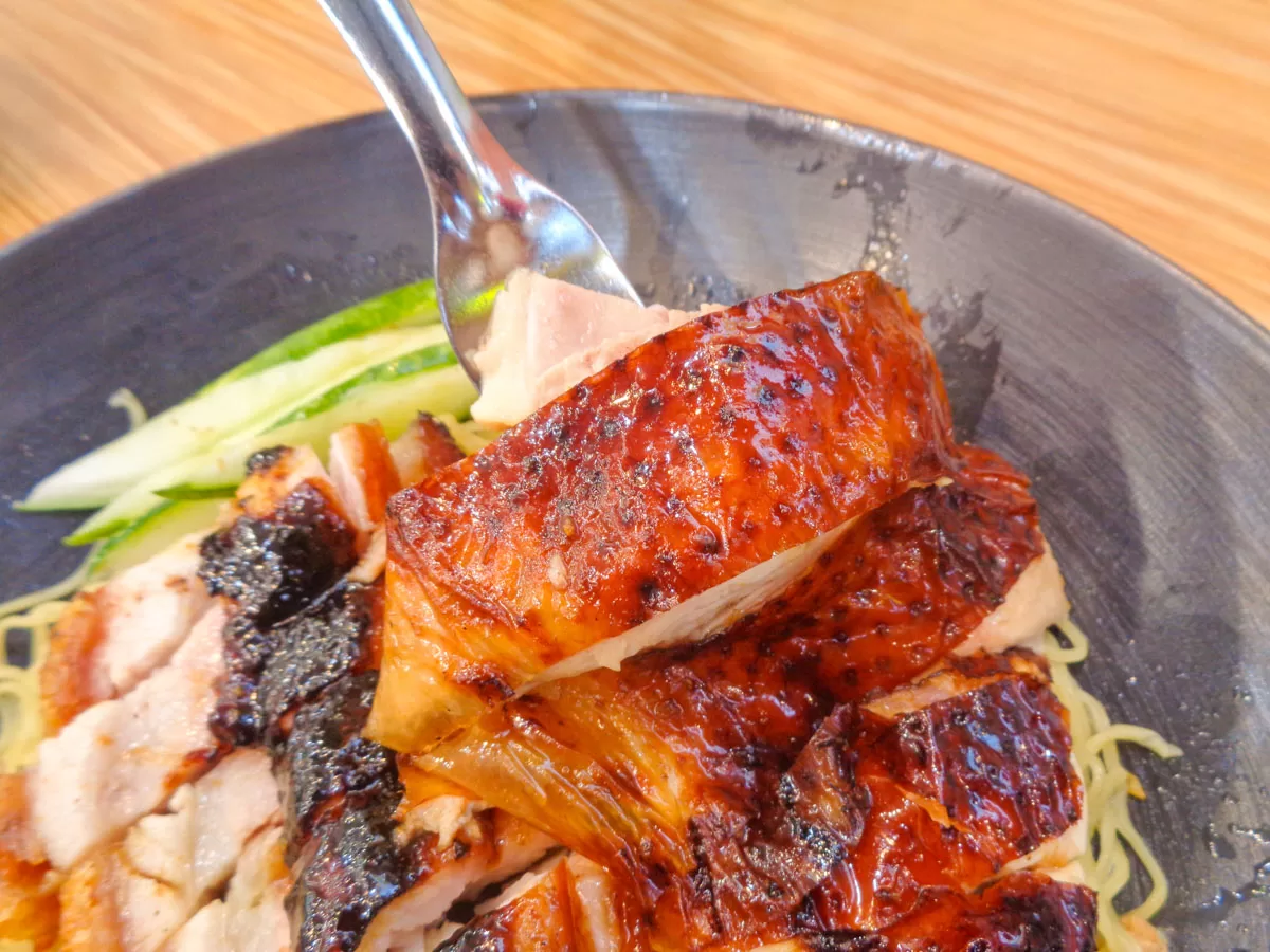 char siu lang - chicken