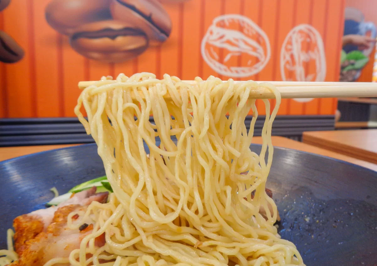 char siu lang - noodle