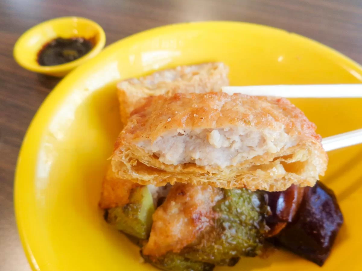 HAKKA THUNDER TEA RICE - TAU POK