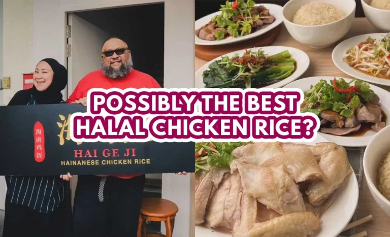 Hai Ge Ji Hainanese Chicken Rice - Featured