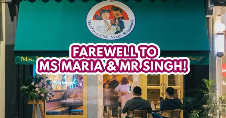 Ms Maria & Mr Singh - Featured