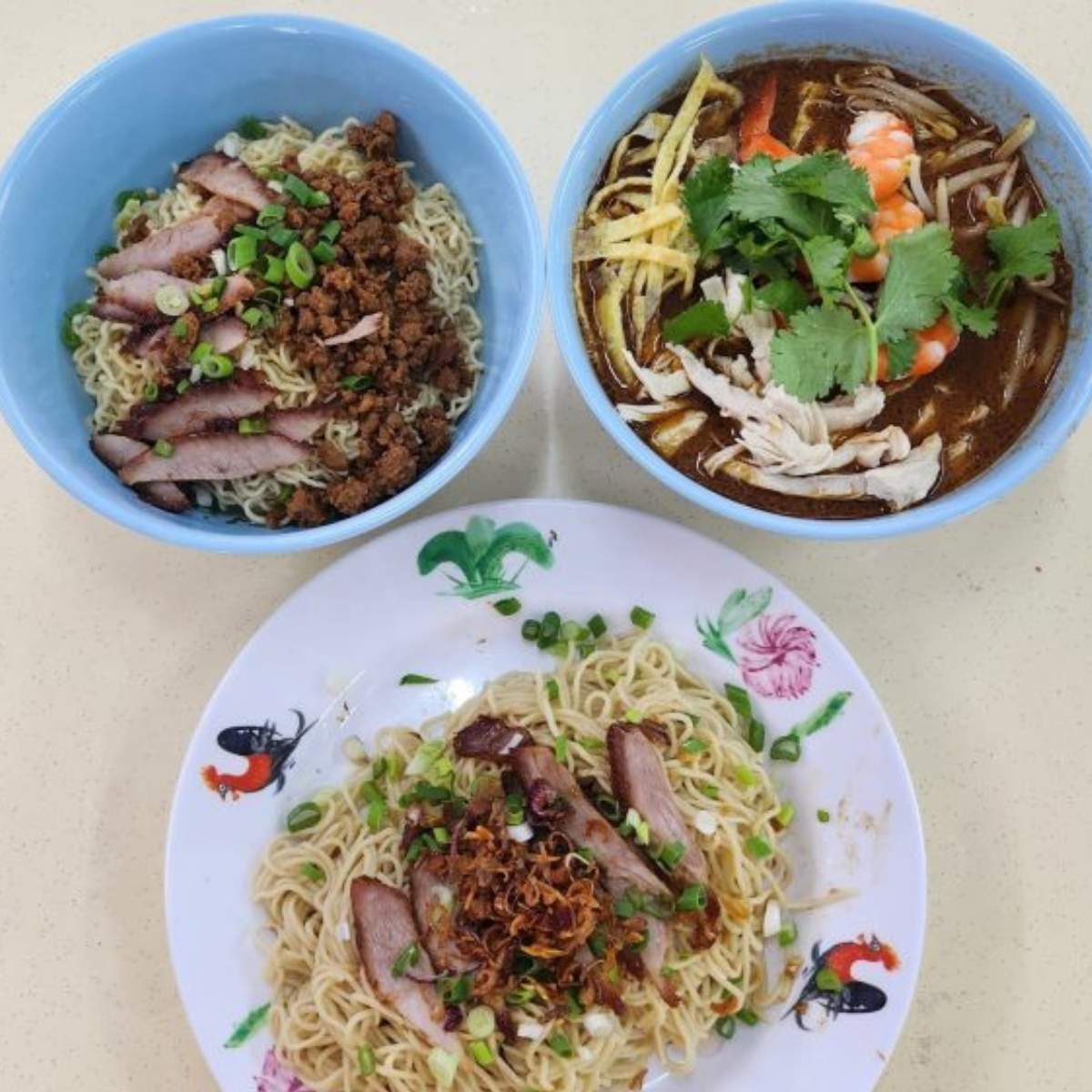Sarawak Delicacy Laksa & Kolo Mee - feature image