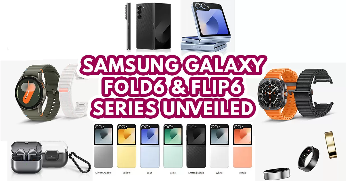 Galaxy Z Fold6 Flip6 featured image
